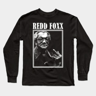 Redd Foxx // Vintage Distressed Long Sleeve T-Shirt